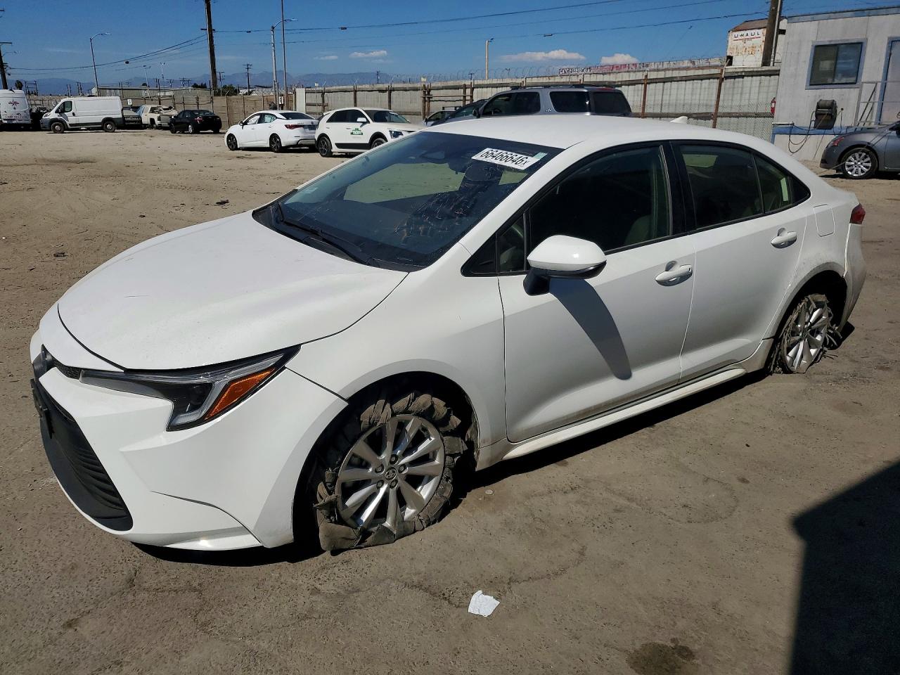 2024 TOYOTA COROLLA HYBRID LE