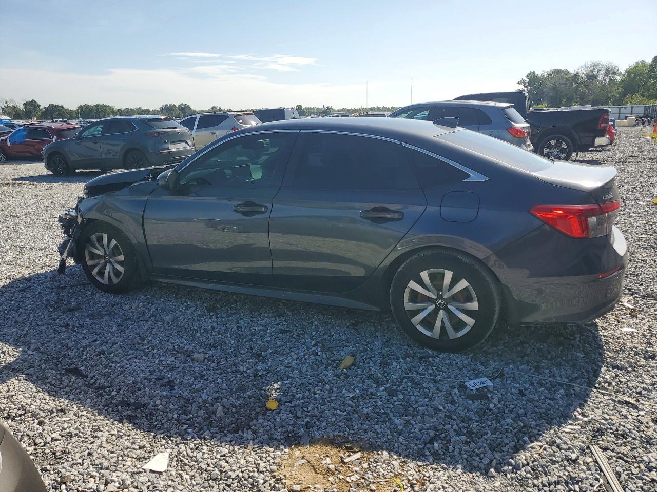 2023 HONDA CIVIC LX — снимка 2