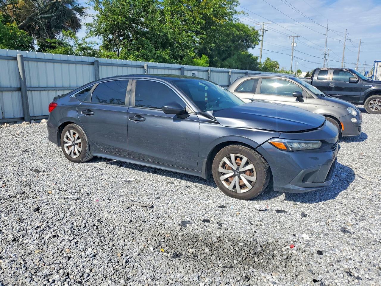 2023 HONDA CIVIC LX — снимка 4
