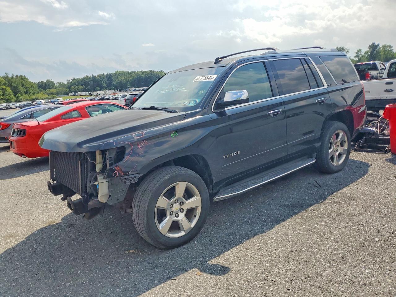2015 CHEVROLET TAHOE K1500 LTZ
