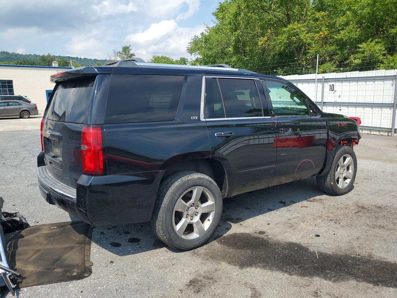 2015 CHEVROLET TAHOE K1500 LTZ — снимка 3