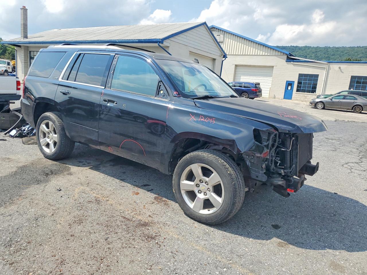 2015 CHEVROLET TAHOE K1500 LTZ — снимка 4