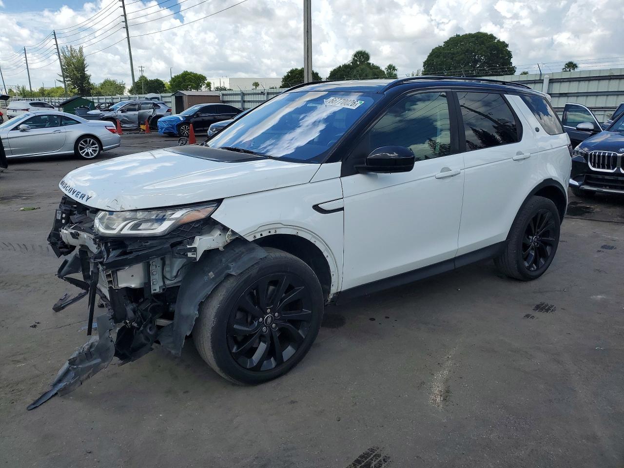 2020 LAND ROVER DISCOVERY SPORT S