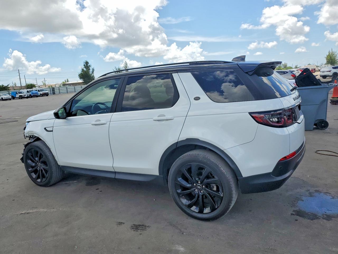 2020 LAND ROVER DISCOVERY SPORT S — снимка 2