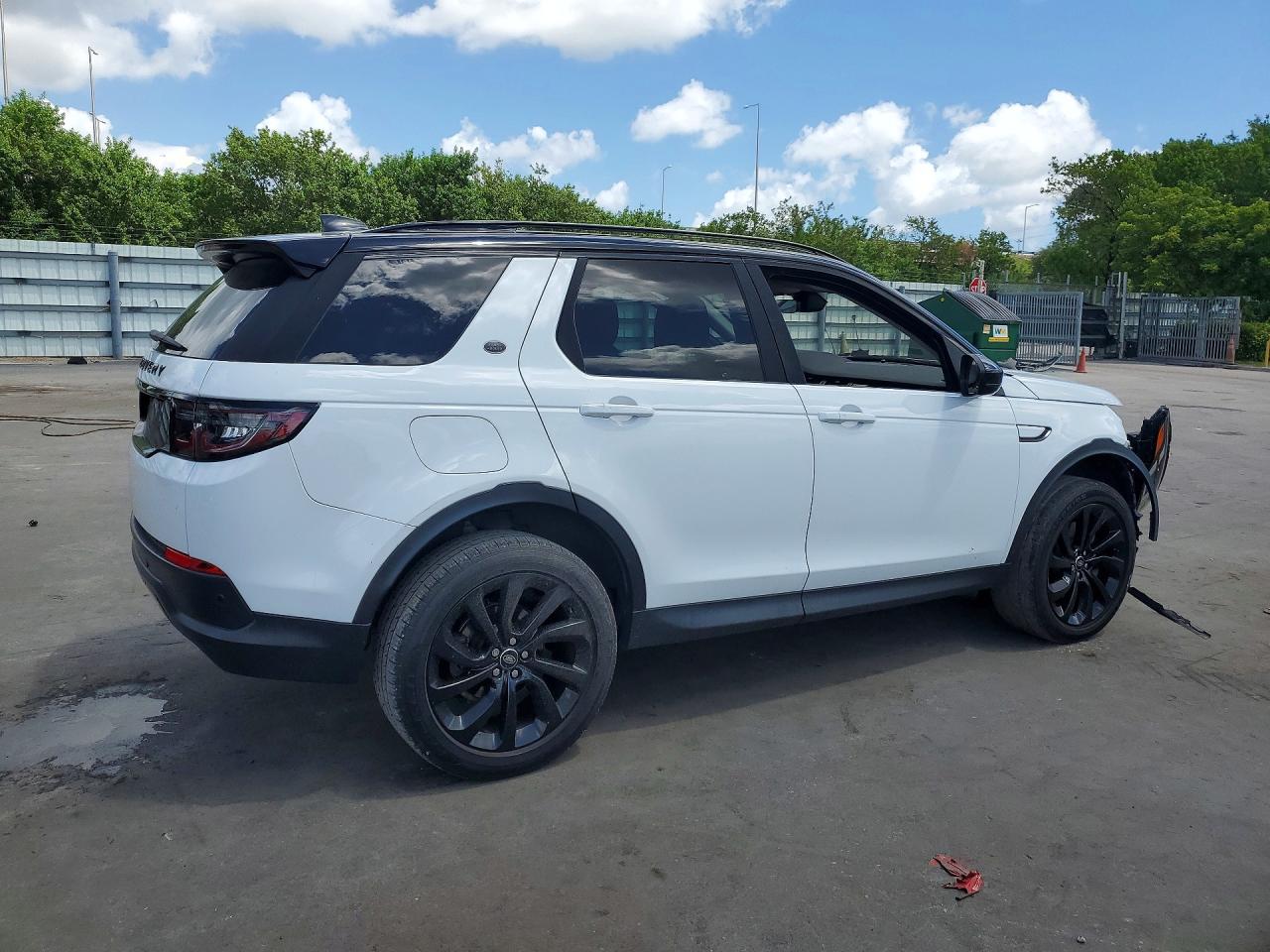 2020 LAND ROVER DISCOVERY SPORT S — снимка 3