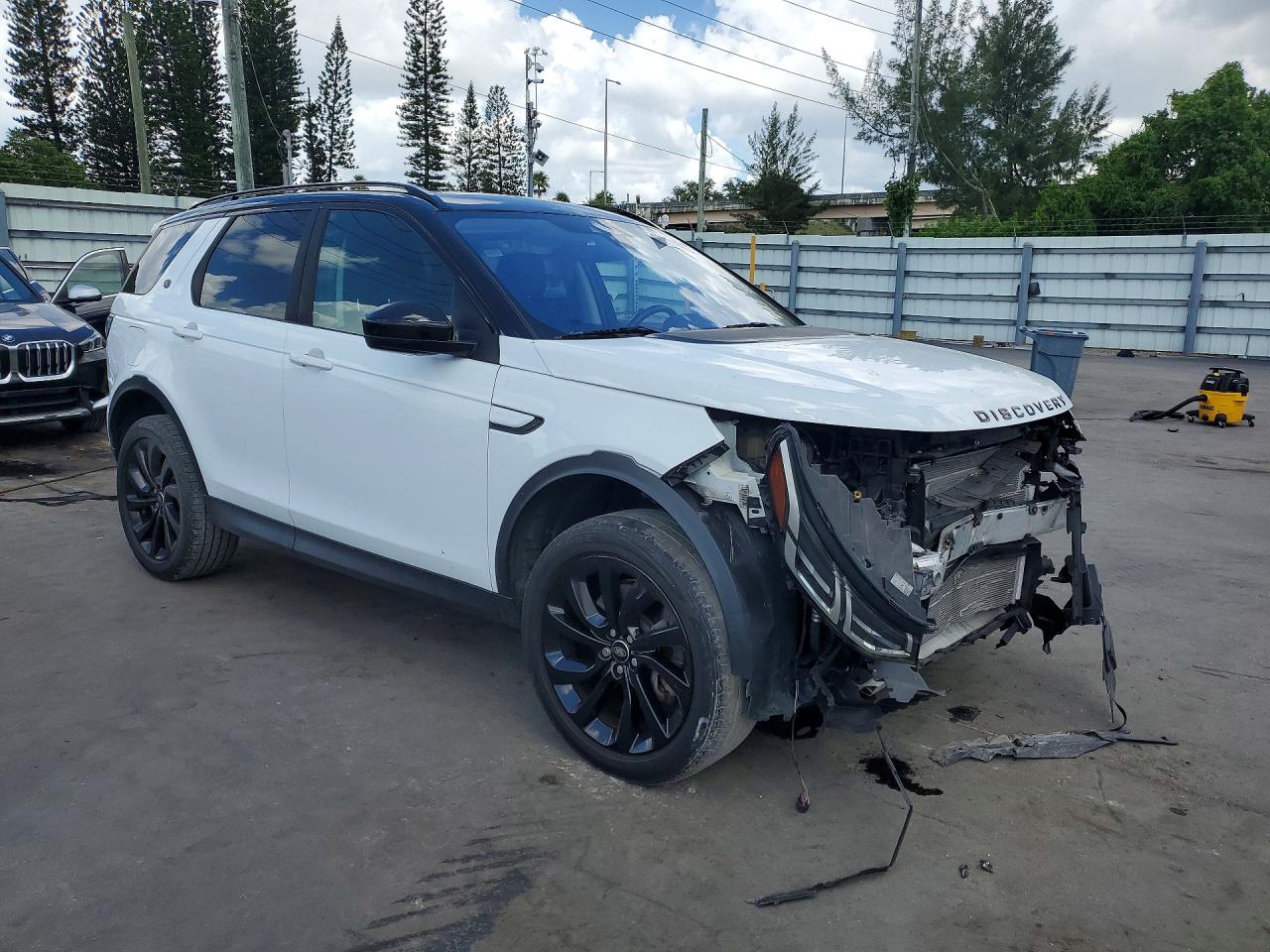2020 LAND ROVER DISCOVERY SPORT S — снимка 4