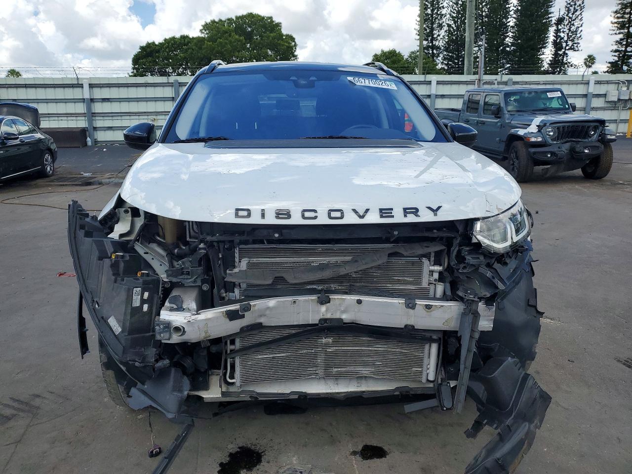 2020 LAND ROVER DISCOVERY SPORT S — снимка 5
