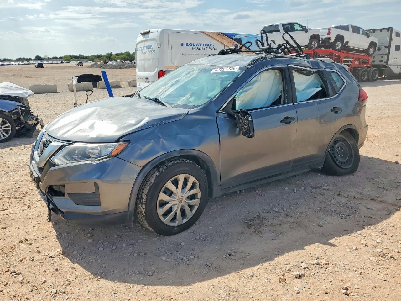 2018 NISSAN ROGUE S