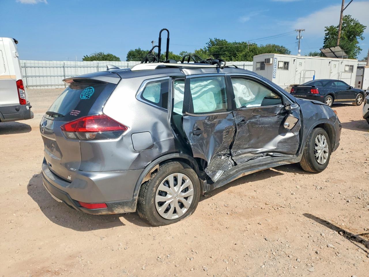 2018 NISSAN ROGUE S — снимка 3