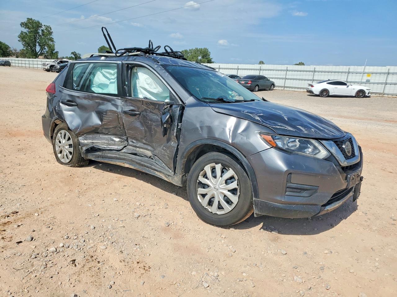 2018 NISSAN ROGUE S — снимка 4