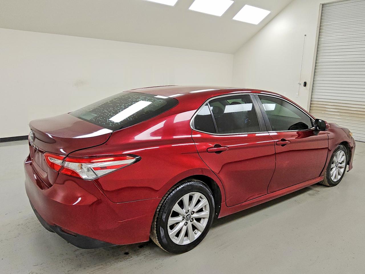 2018 TOYOTA CAMRY LE — снимка 3