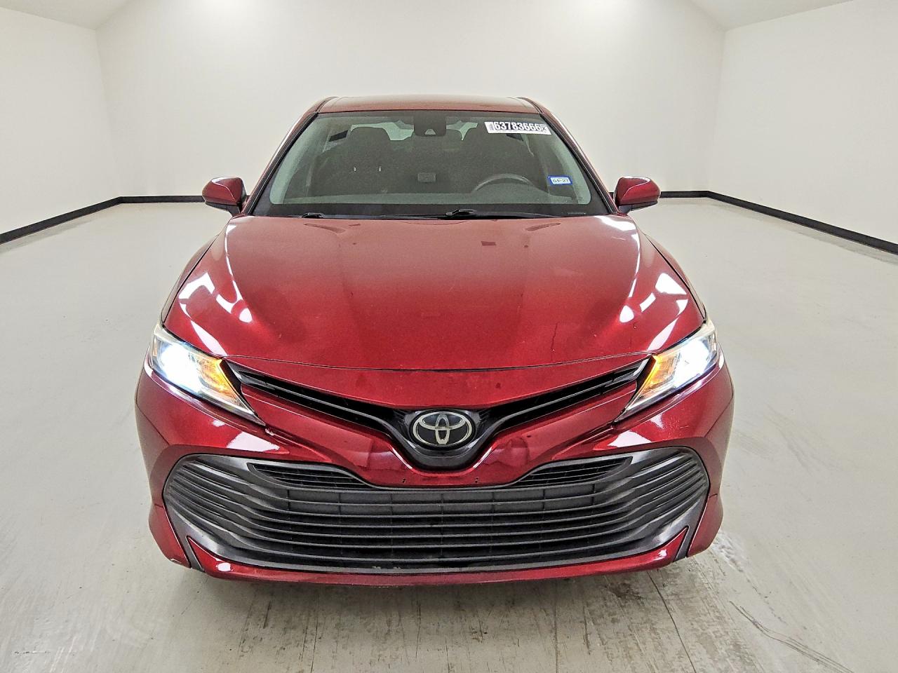 2018 TOYOTA CAMRY LE — снимка 5
