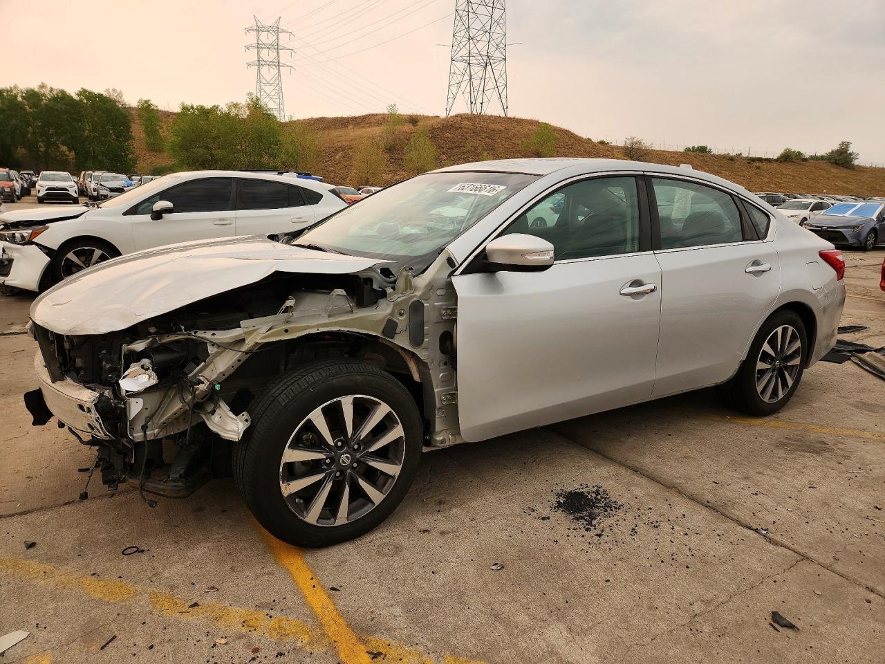 2017 NISSAN ALTIMA 2.5 SL