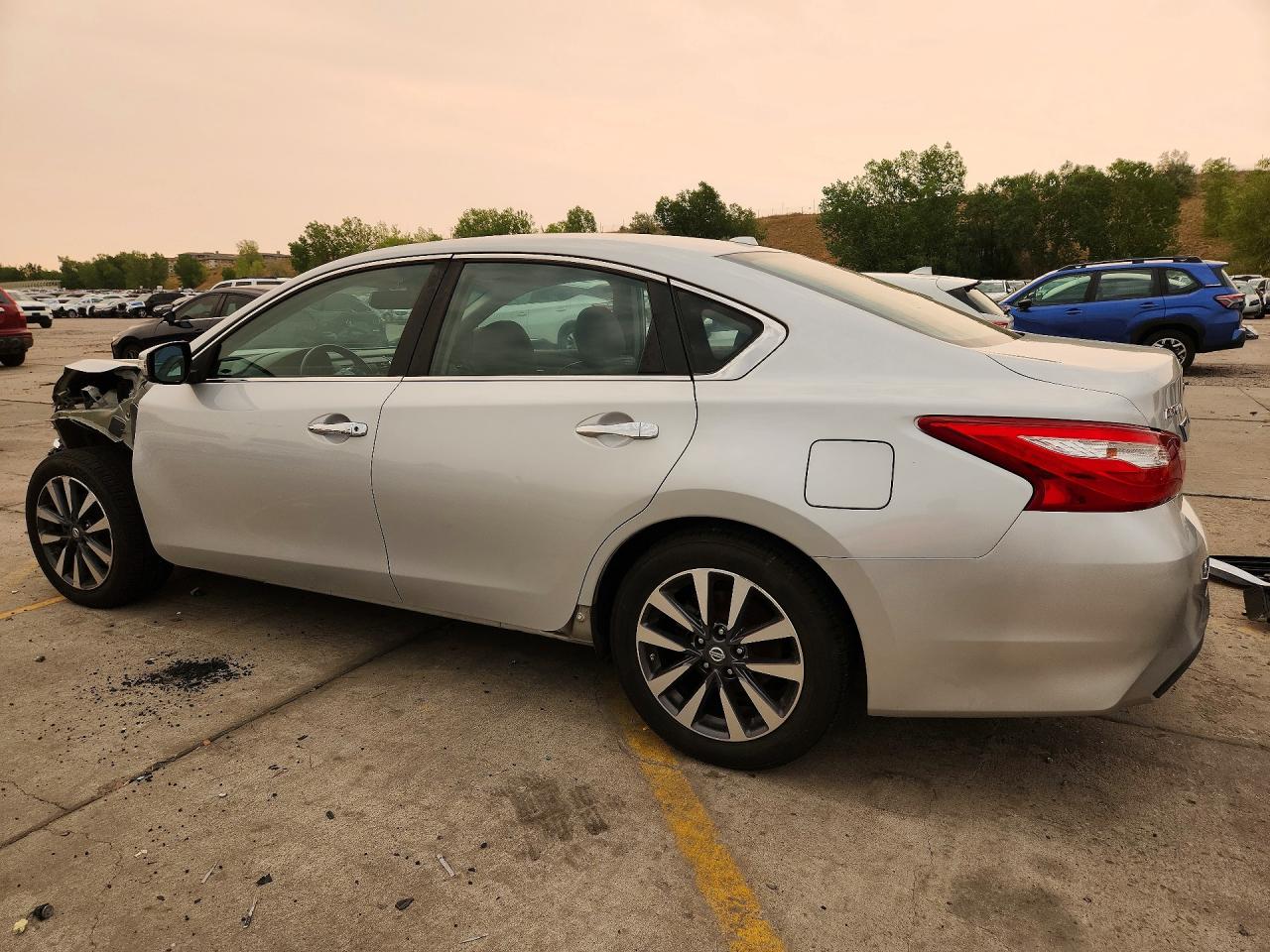 2017 NISSAN ALTIMA 2.5 SL — снимка 2