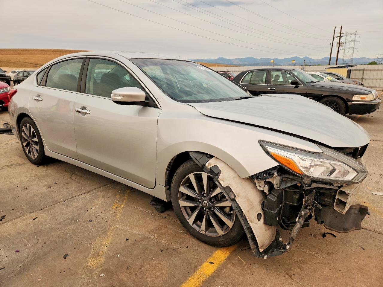 2017 NISSAN ALTIMA 2.5 SL — снимка 4