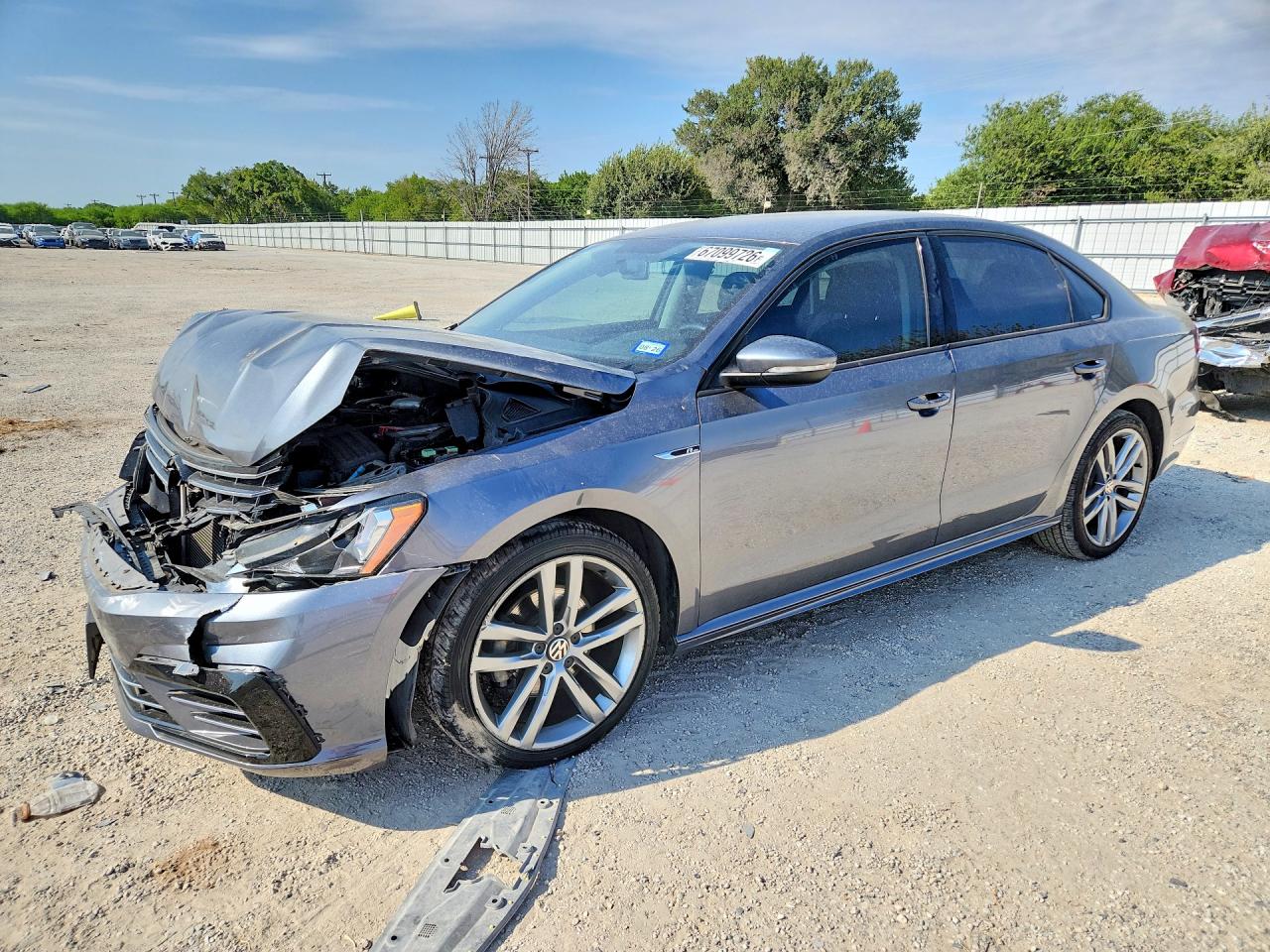 2018 VOLKSWAGEN PASSAT S