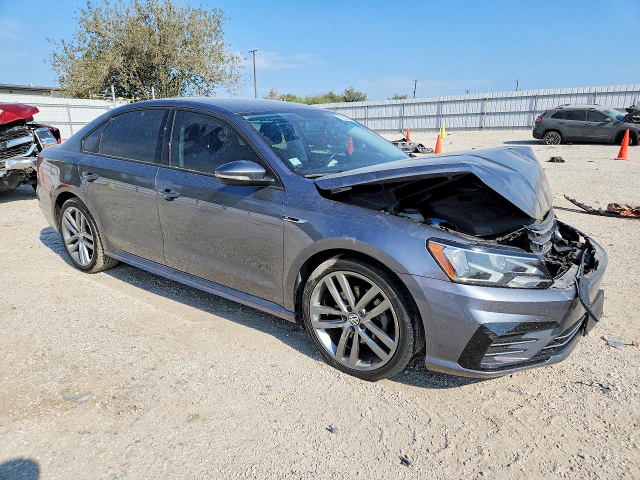 2018 VOLKSWAGEN PASSAT S — снимка 4