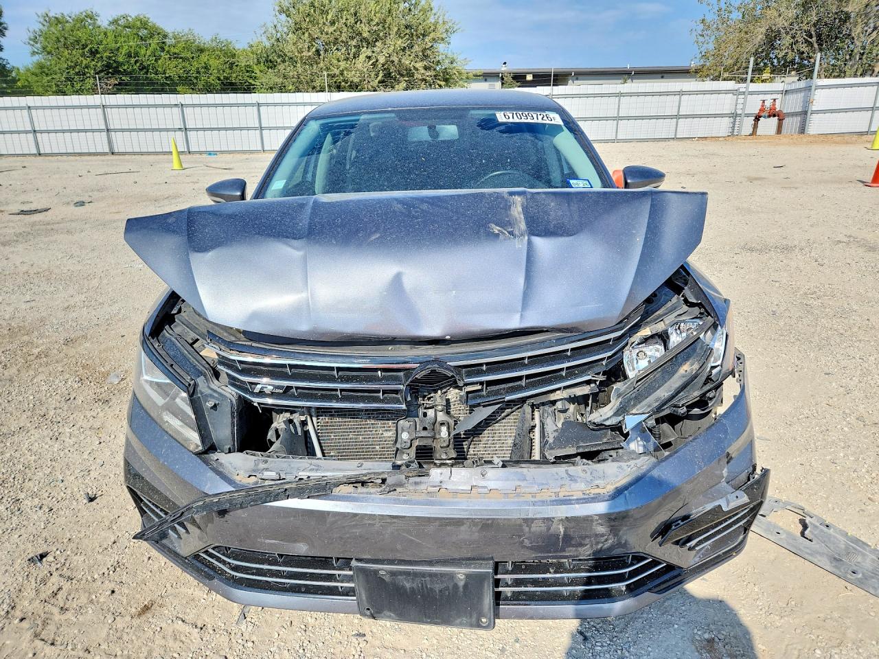2018 VOLKSWAGEN PASSAT S — снимка 5