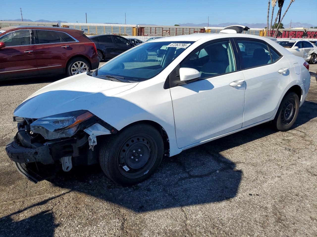 2017 TOYOTA COROLLA LE
