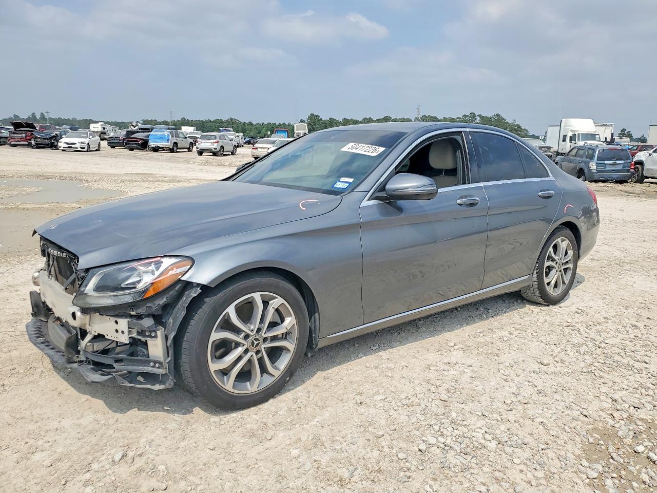 2018 MERCEDES-BENZ C 300