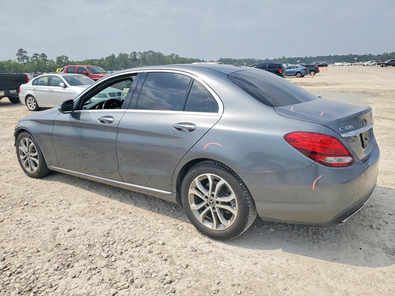 2018 MERCEDES-BENZ C 300 — снимка 2