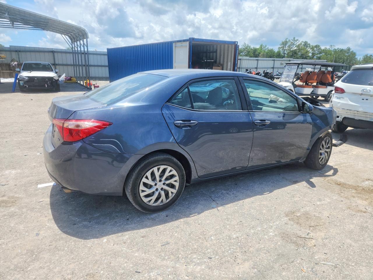 2018 TOYOTA COROLLA LE — снимка 3