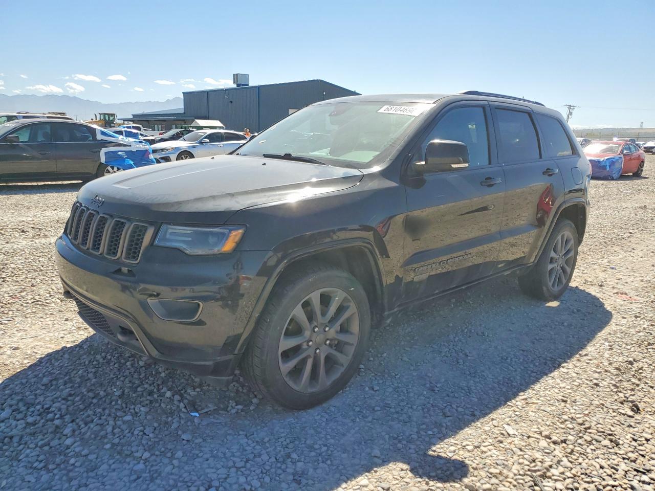 2016 JEEP GRAND CHEROKEE LIMITED