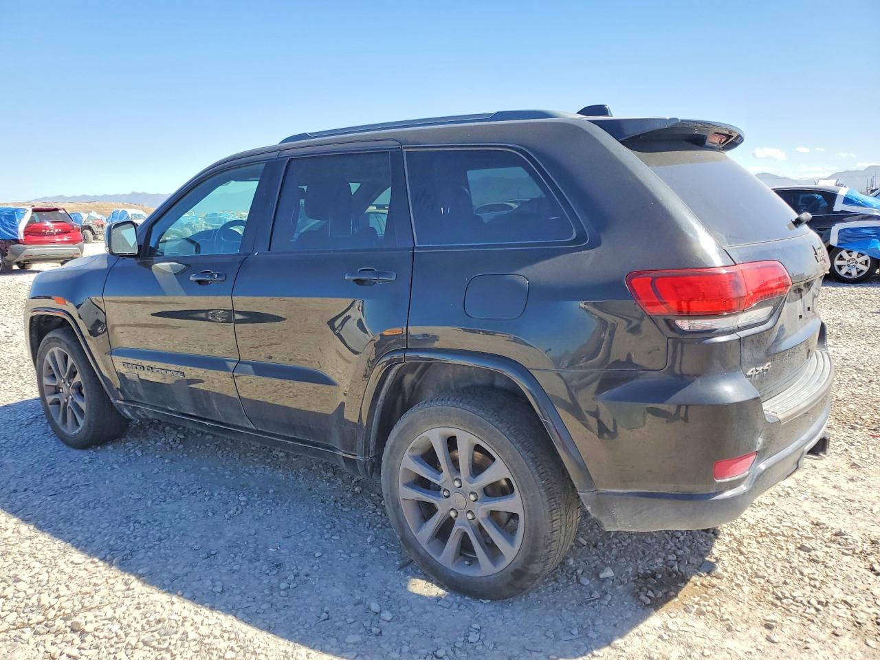 2016 JEEP GRAND CHEROKEE LIMITED — снимка 2