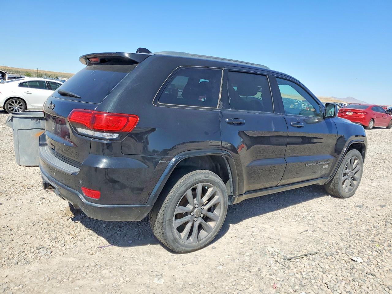 2016 JEEP GRAND CHEROKEE LIMITED — снимка 3