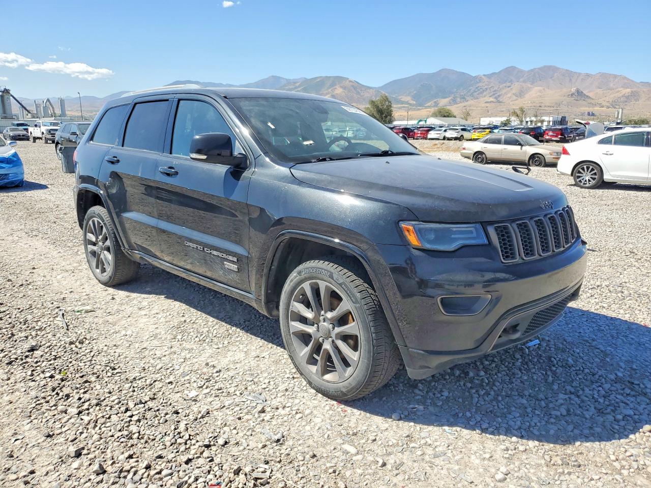 2016 JEEP GRAND CHEROKEE LIMITED — снимка 4