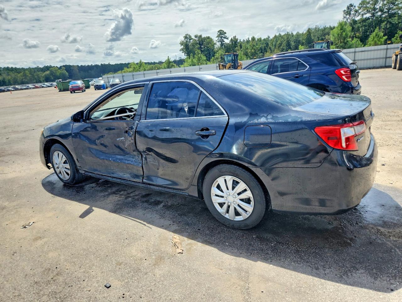 2018 TOYOTA CAMRY LE — снимка 2