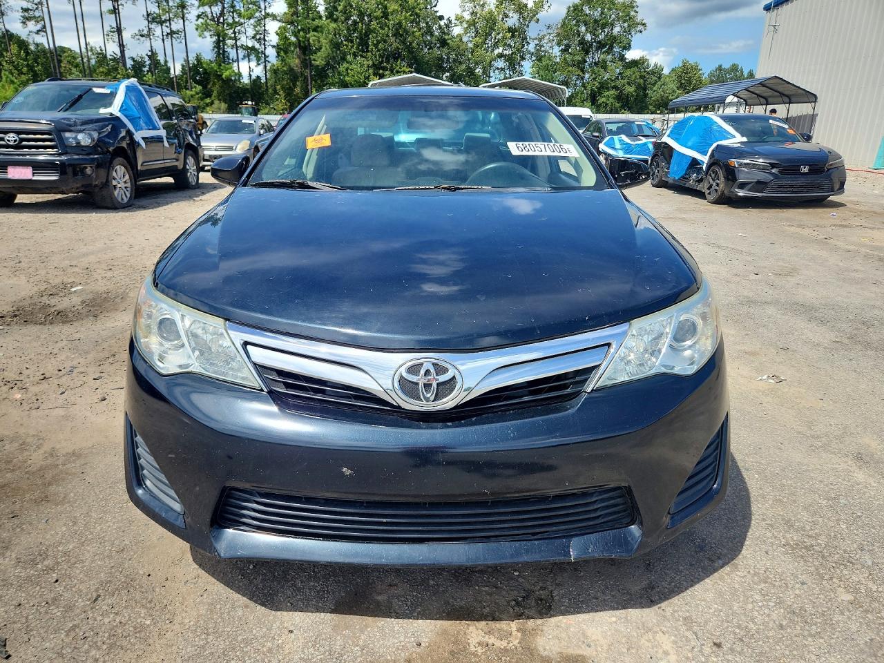 2018 TOYOTA CAMRY LE — снимка 5
