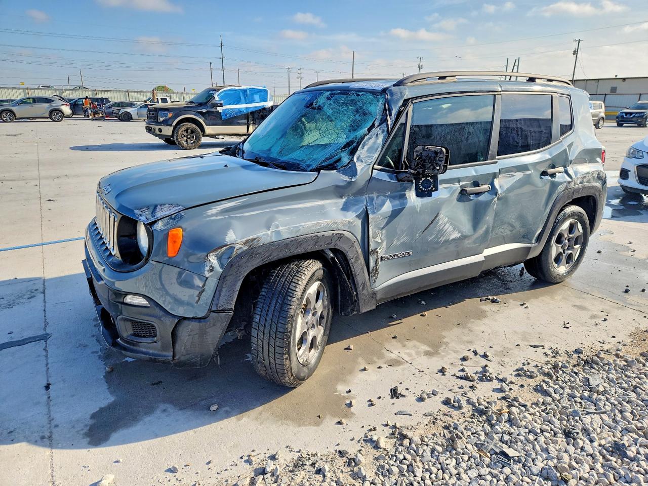 2017 JEEP RENEGADE SPORT