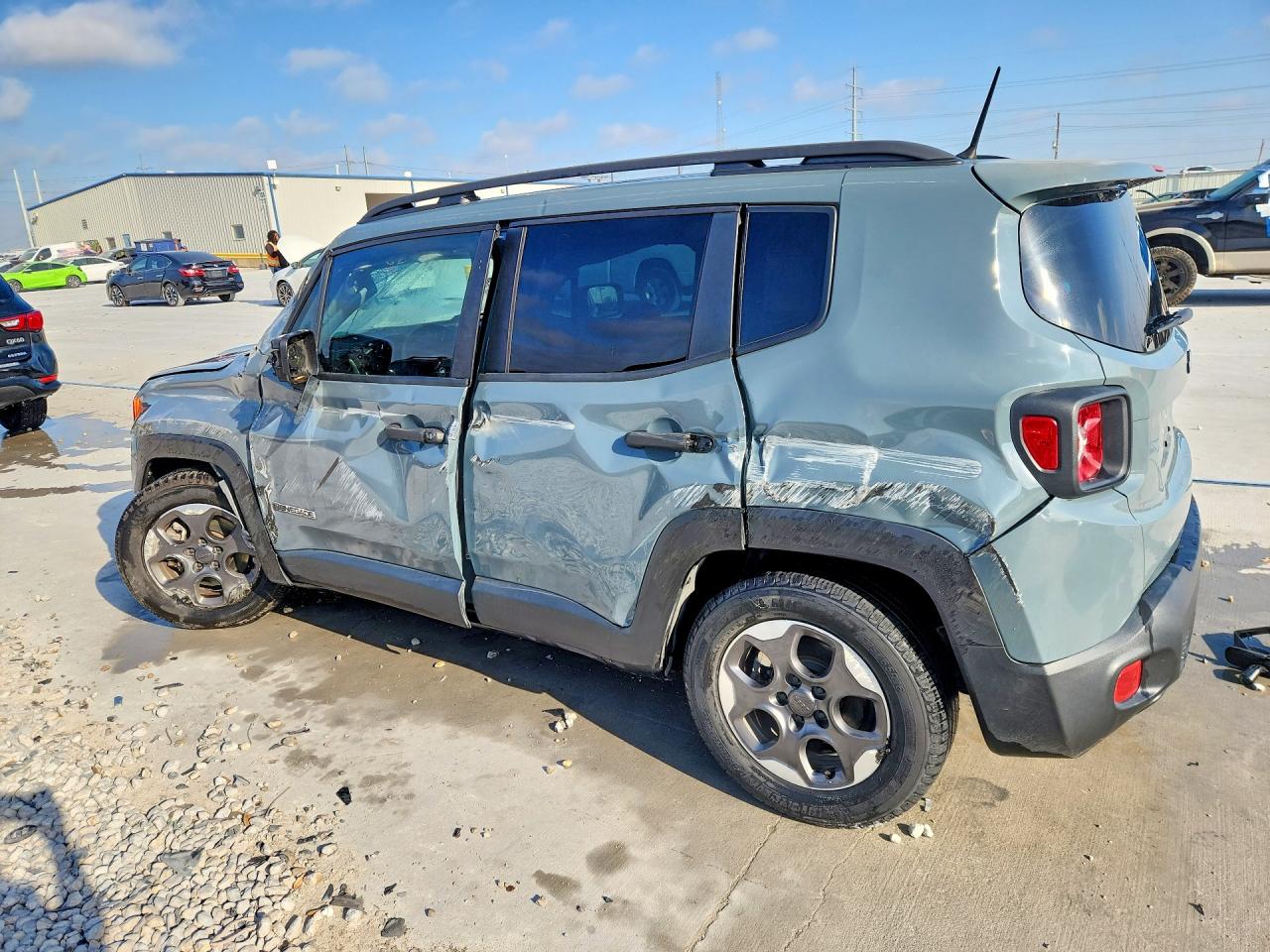 2017 JEEP RENEGADE SPORT — снимка 2