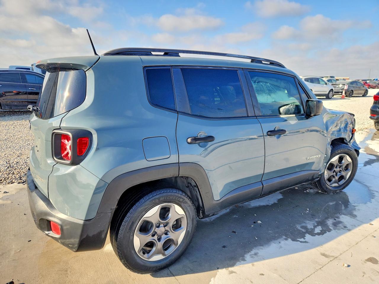 2017 JEEP RENEGADE SPORT — снимка 3