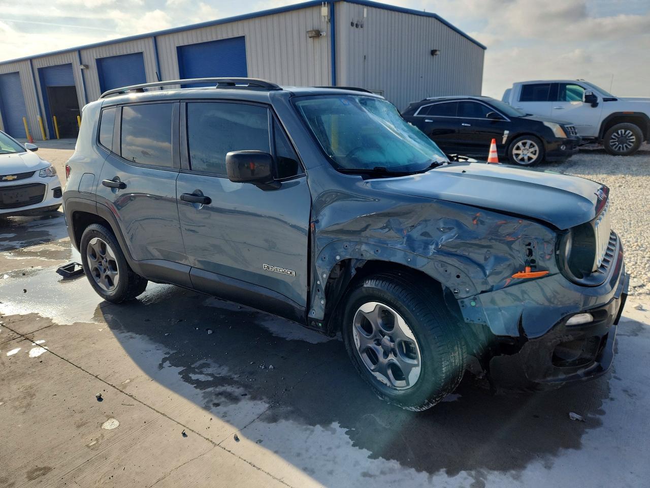 2017 JEEP RENEGADE SPORT — снимка 4