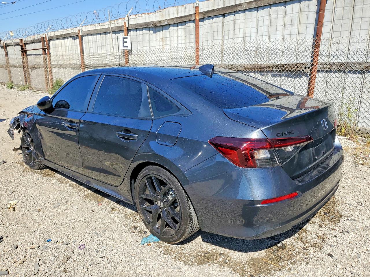 2026 HONDA CIVIC SPORT — снимка 2