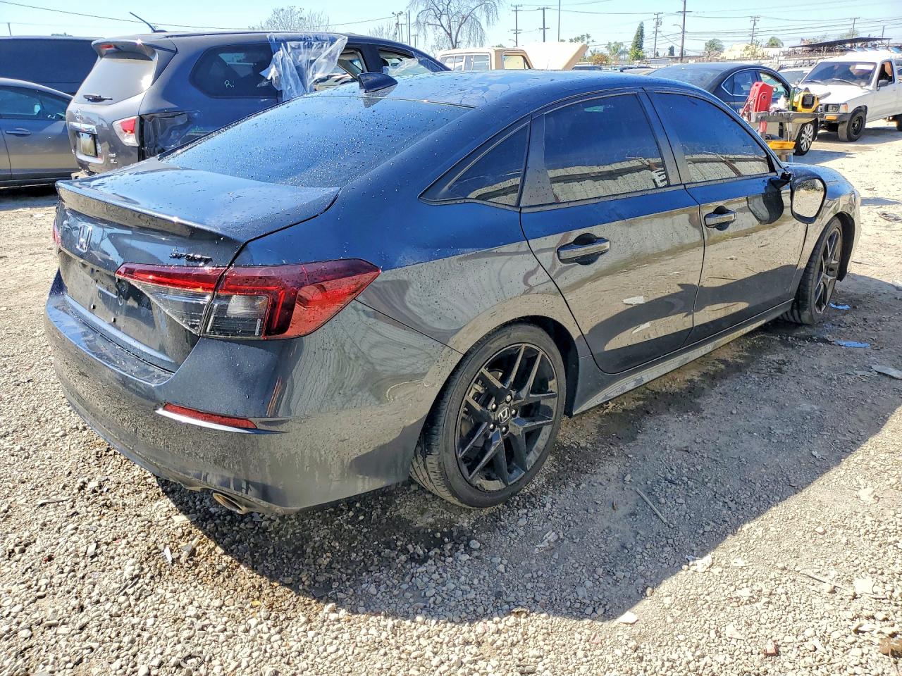 2026 HONDA CIVIC SPORT — снимка 3