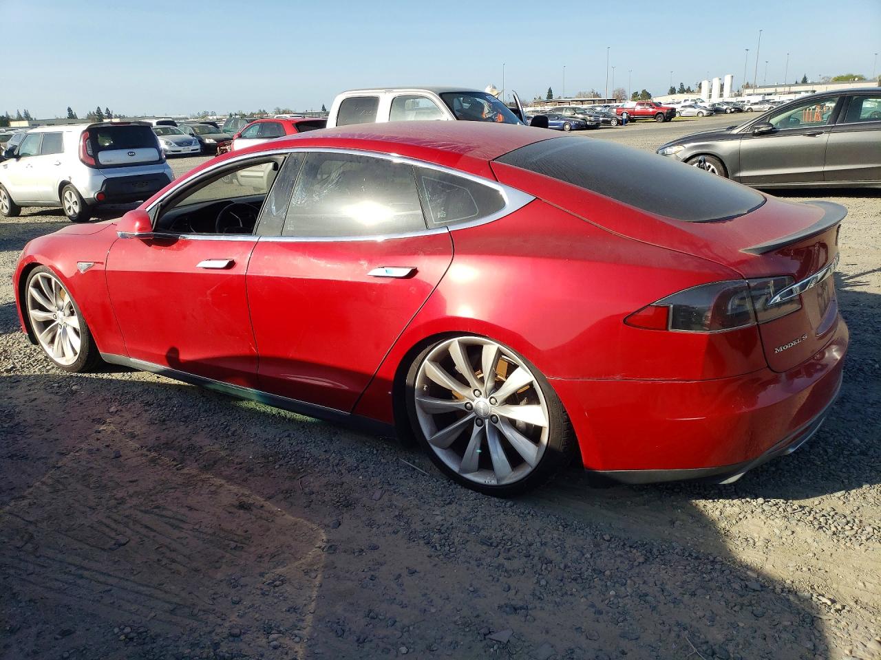 2013 TESLA MODEL S — снимка 2