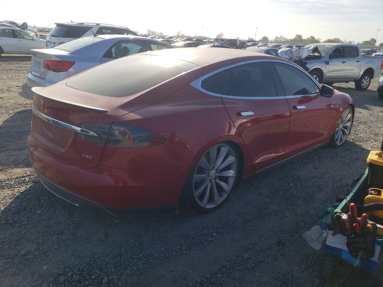 2013 TESLA MODEL S — снимка 3