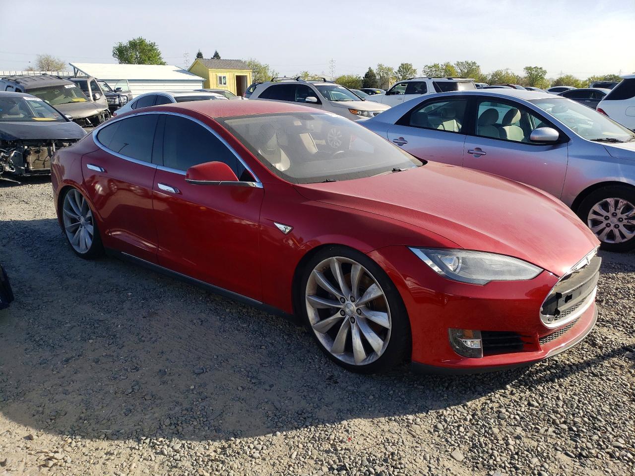 2013 TESLA MODEL S — снимка 4