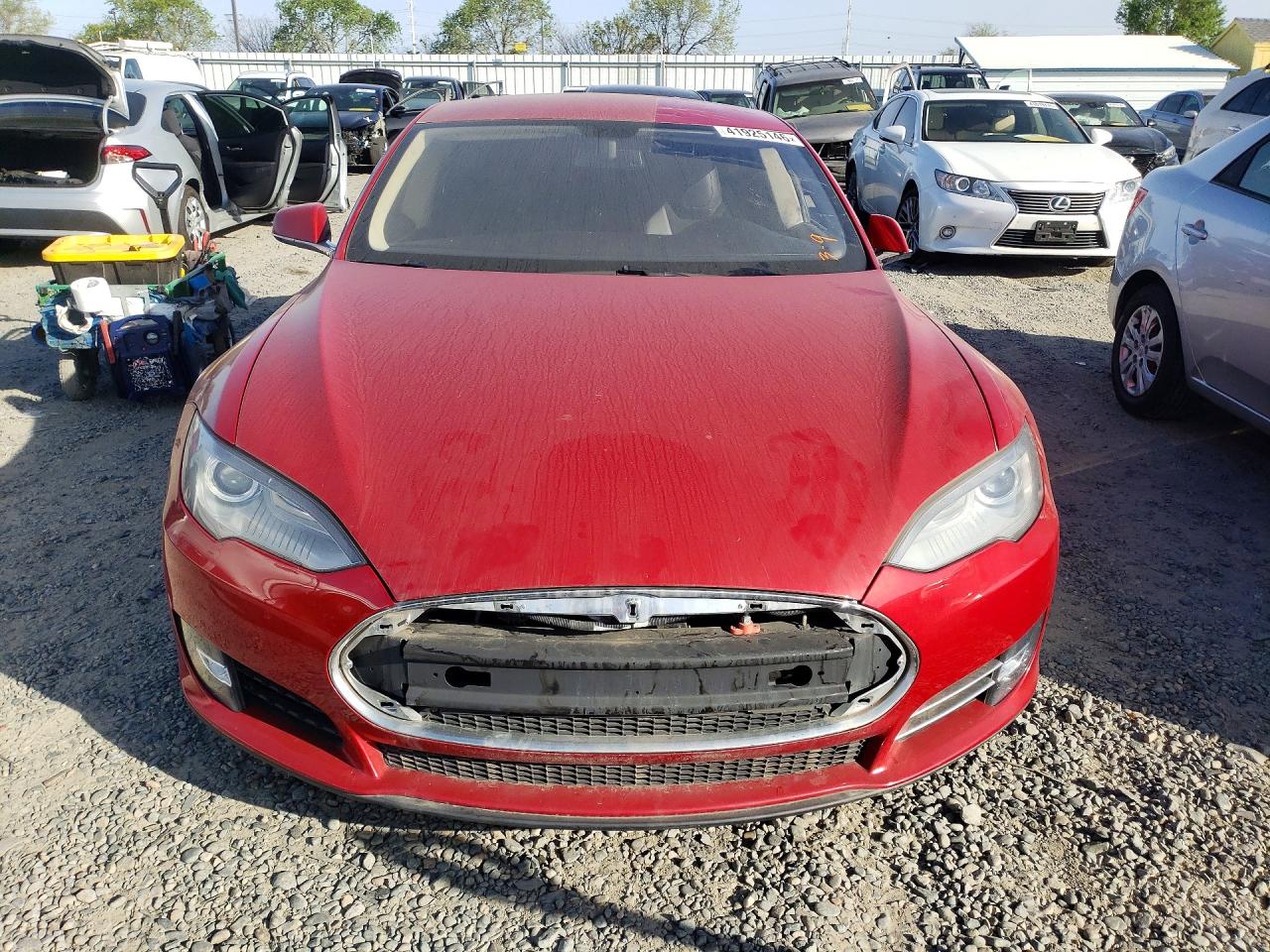 2013 TESLA MODEL S — снимка 5