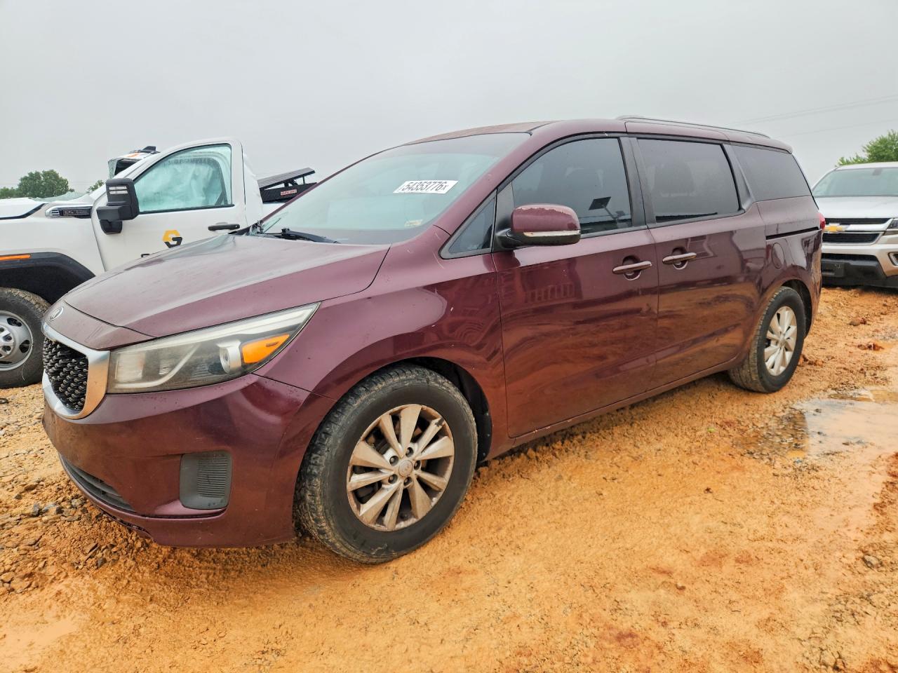 2016 KIA SEDONA LX