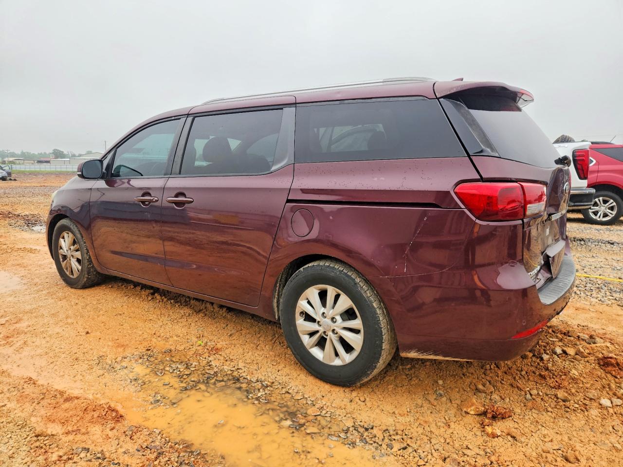 2016 KIA SEDONA LX — снимка 2