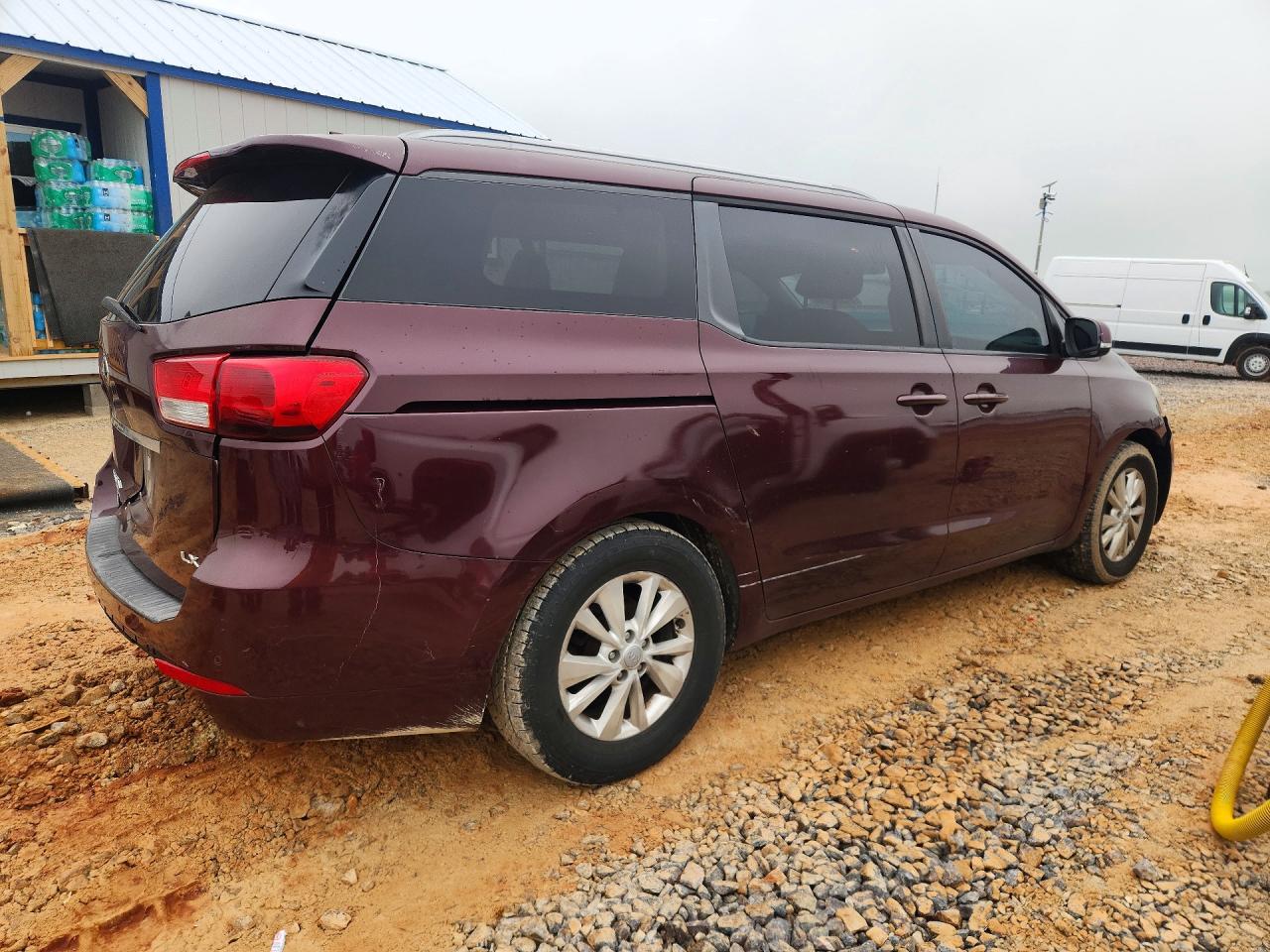 2016 KIA SEDONA LX — снимка 3