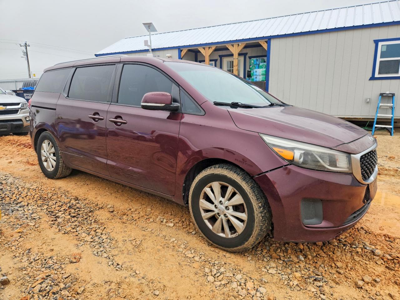 2016 KIA SEDONA LX — снимка 4
