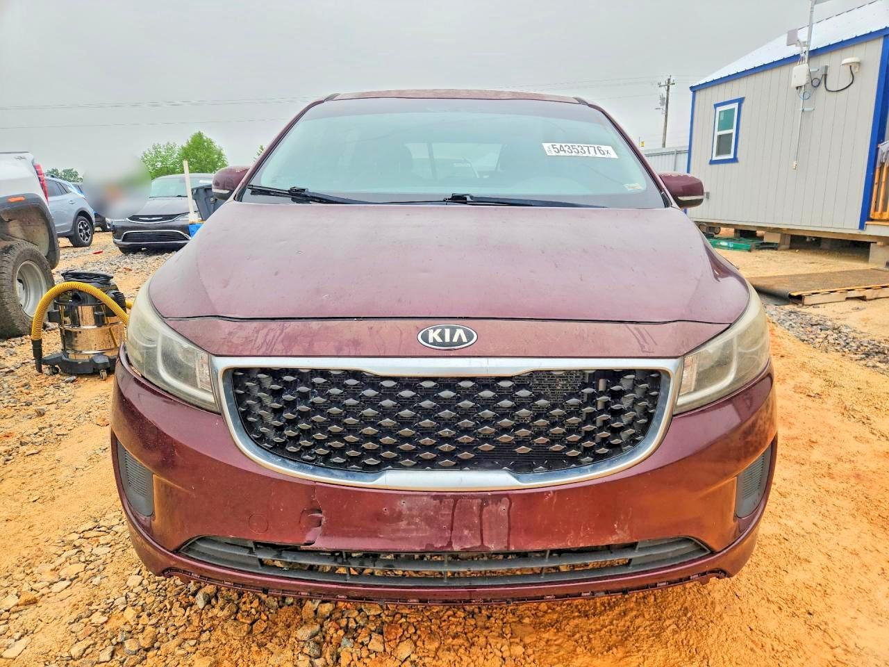 2016 KIA SEDONA LX — снимка 5