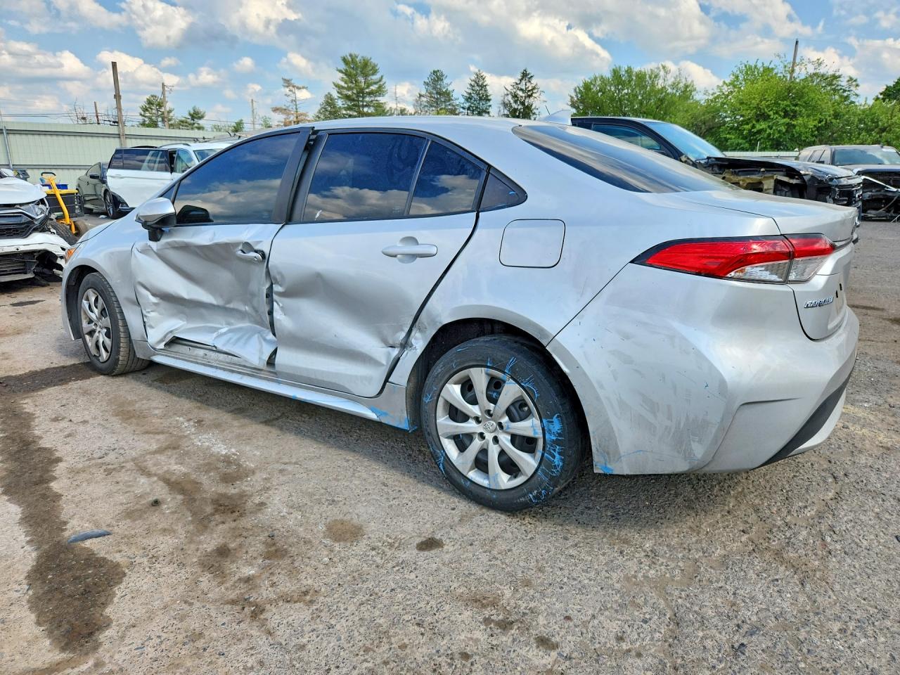 2022 TOYOTA COROLLA LE — снимка 2