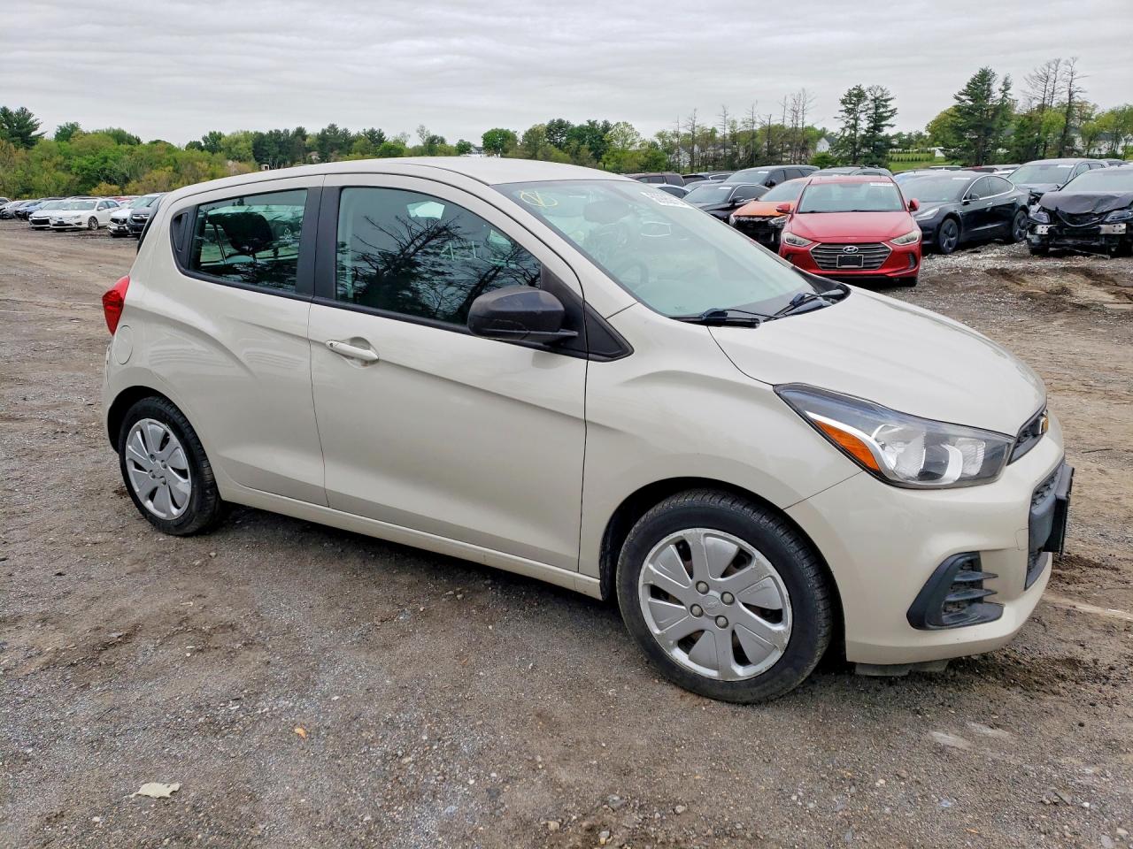 2018 CHEVROLET SPARK LS — снимка 4