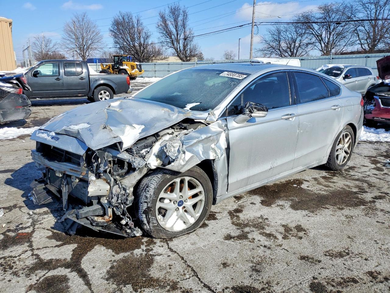 2015 FORD FUSION SE